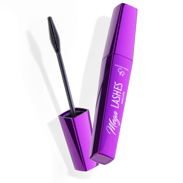 ریمل بلند کننده مگا لشز گلدن رز (با فرمول وگان)<br><span>Golden Rose Mega Lashes Mascara</span>