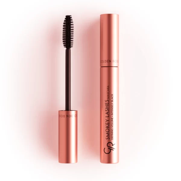 ریمل حجم دهنده اسموکی لشز گلدن رز <br><span>Golden Rose smokey lashes volumizing mascara</span>