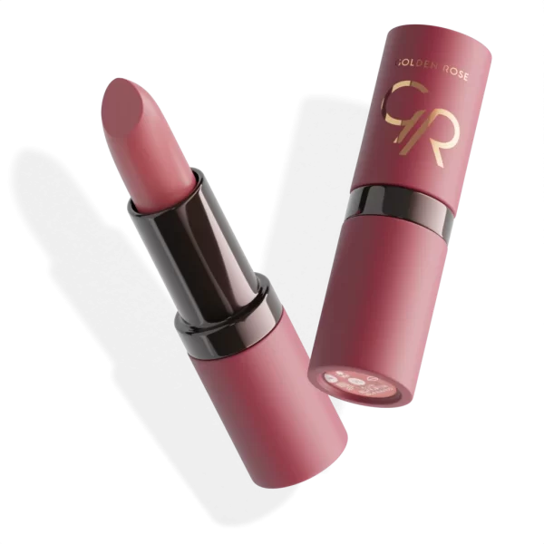 رژ لب مات مخملی گلدن رز<br><span>Golden Rose Velvet Matte Lipstick</span>