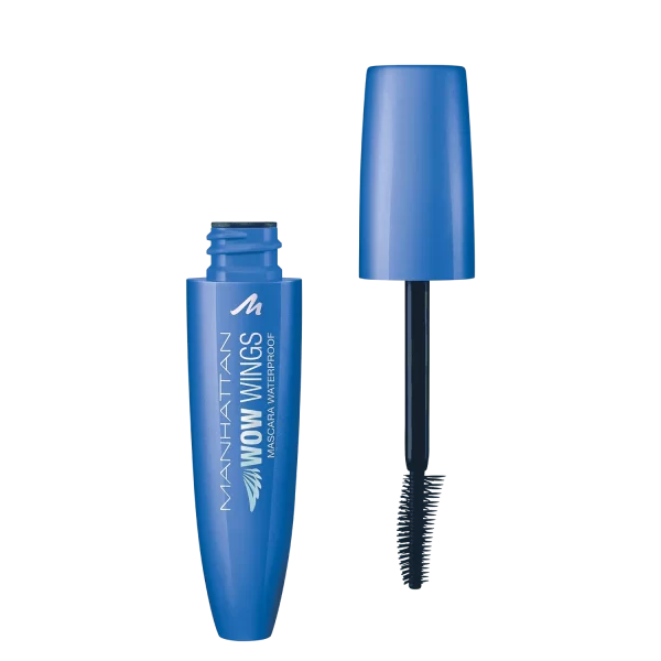 ریمل  ضد آب حجم دهنده  وینگز منهتن<br><span>MANHATTAN WOW WINGS WATERPROOF MASCARA</span>