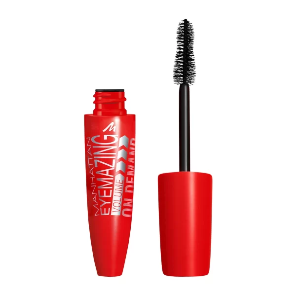 ریمل حجم دهنده وگان منهتن <br><span>MANHATTAN EYEMAZING VOLUME ON DEMAND MASCARA</span>