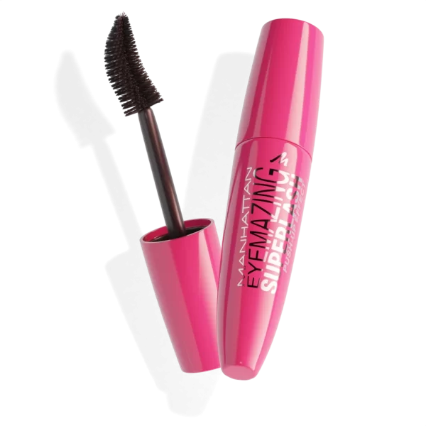 ریمل حجم دهنده سوپرلش منهتن <br><span>Manhattan Eyemazing Superlash Push-Up Effect Mascara</span>